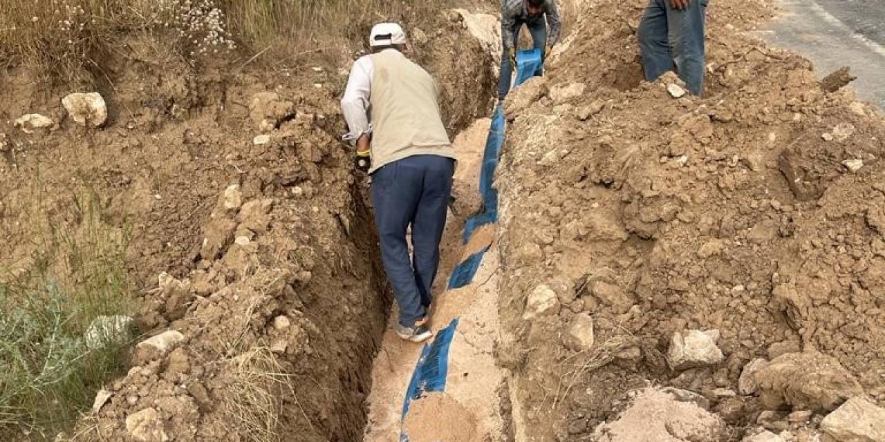 Mardin’de İki Mahallede Daha Altyapı Çalışmalarını Tamamladı