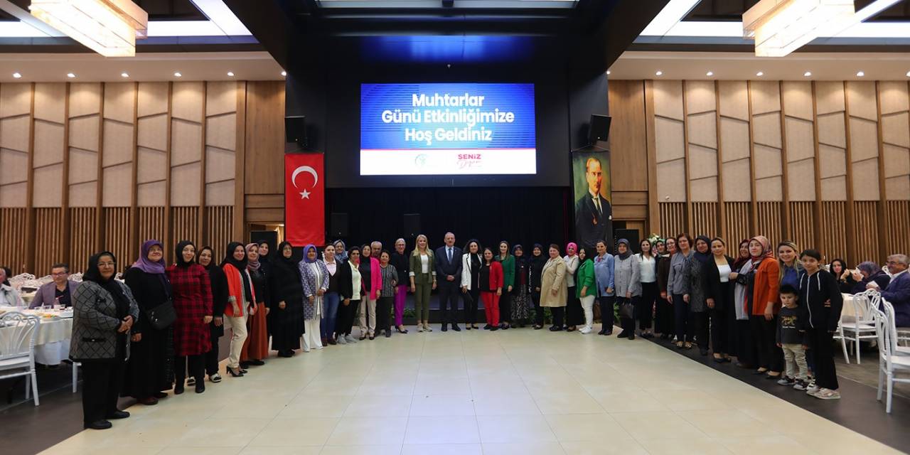 Başkan Doğan, Merkezefendili Muhtarlarla Buluştu