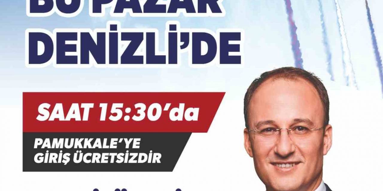 Türk Yıldızları Pamukkale’ye Geliyor