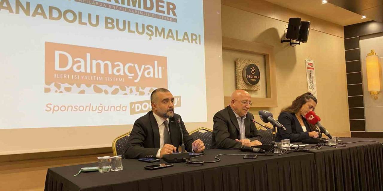 25 Milyon Konutun Yüzde 70’inde Enerji Verimliliği İhmal Ediliyor