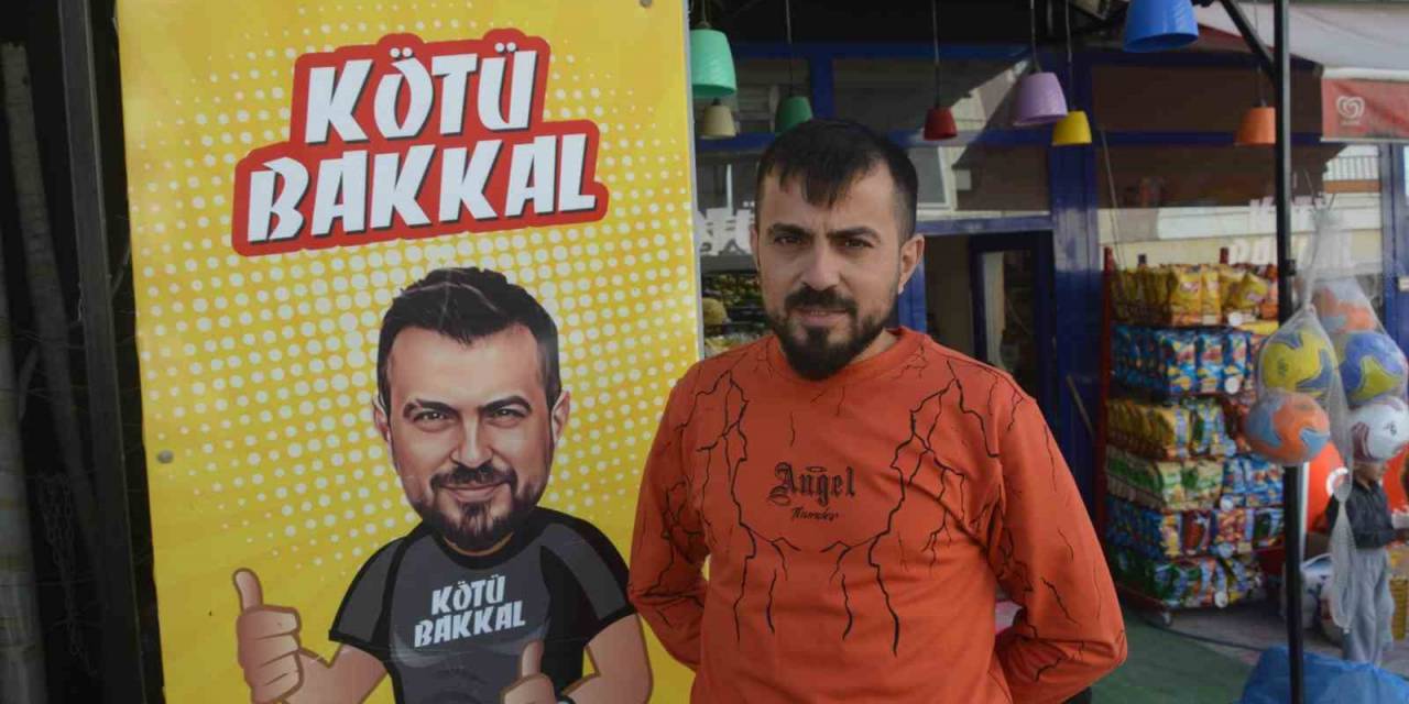 "Kötü Bakkal" Vatandaşların İlgi Odağı Oldu