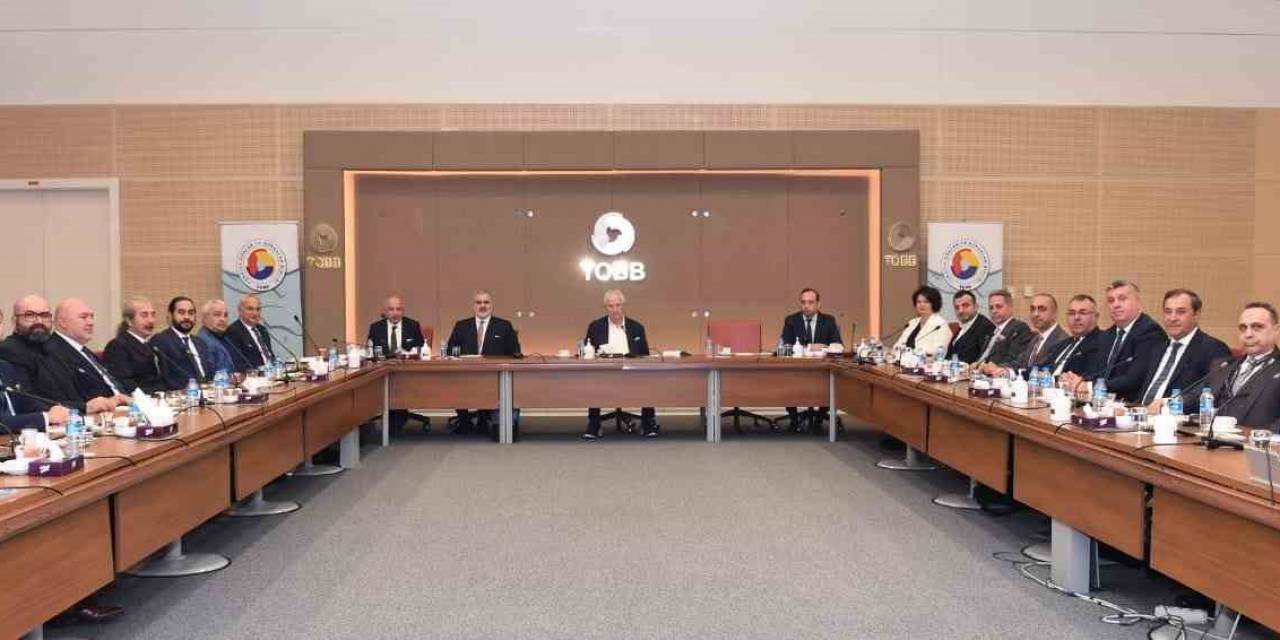 Tobb Özel Güvenlik Hizmetleri Sektör Meclisine İzmirli Başkan