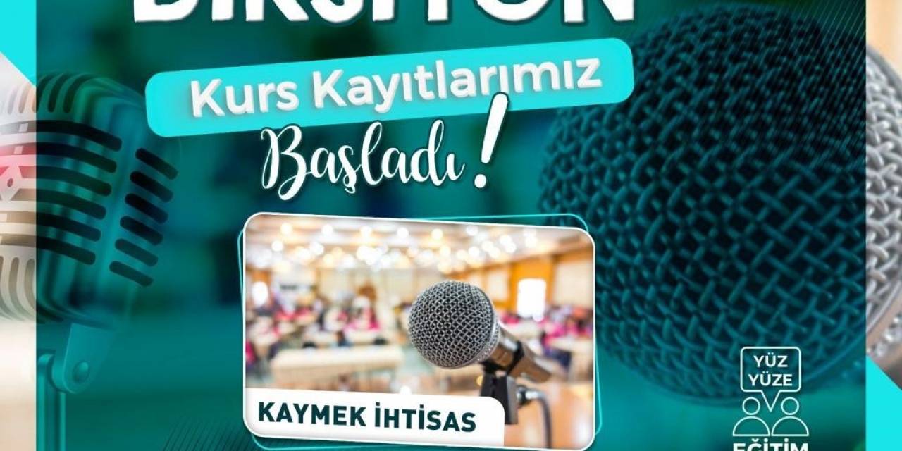 Kaymek’ten Diksiyon Kursu