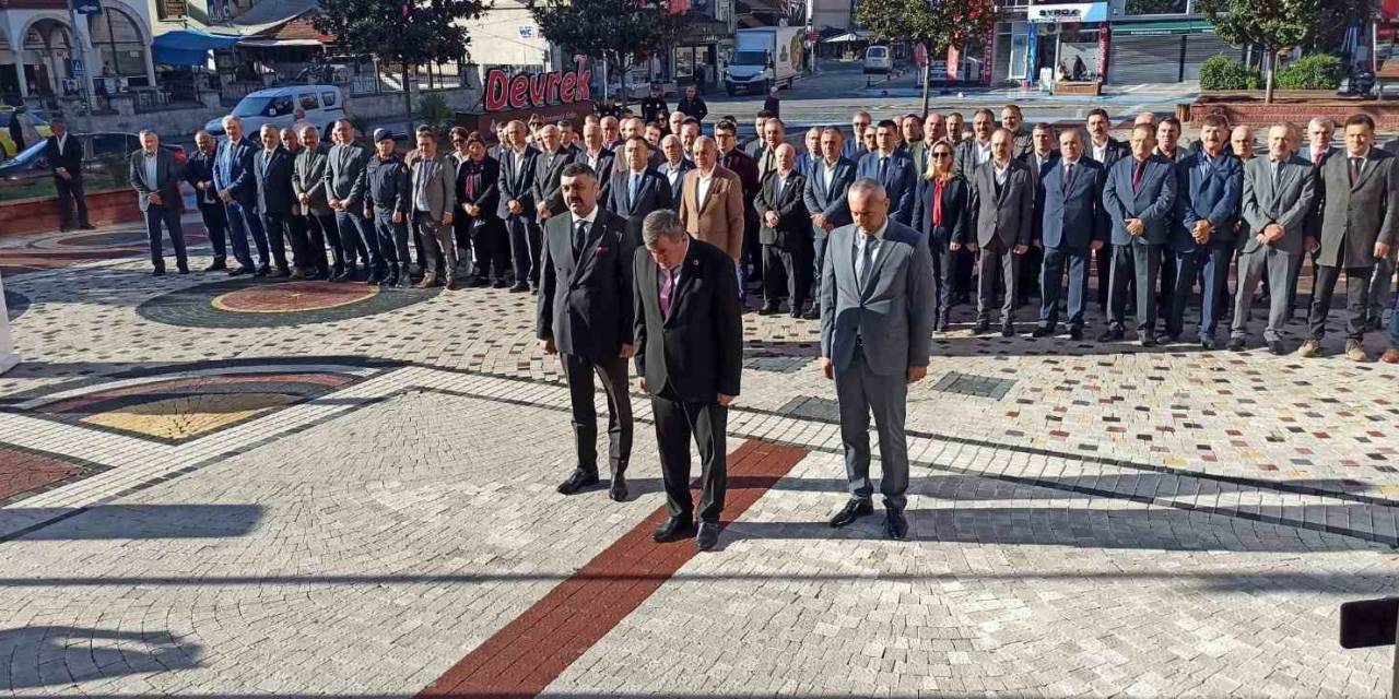 Devrek’te Muhtarlar Günü Törenle Kutlandı