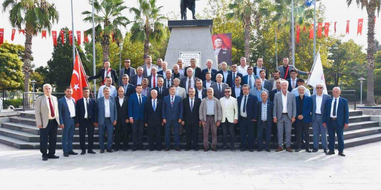 Milas’ta Muhtarlar Günü Buruk Kutlandı