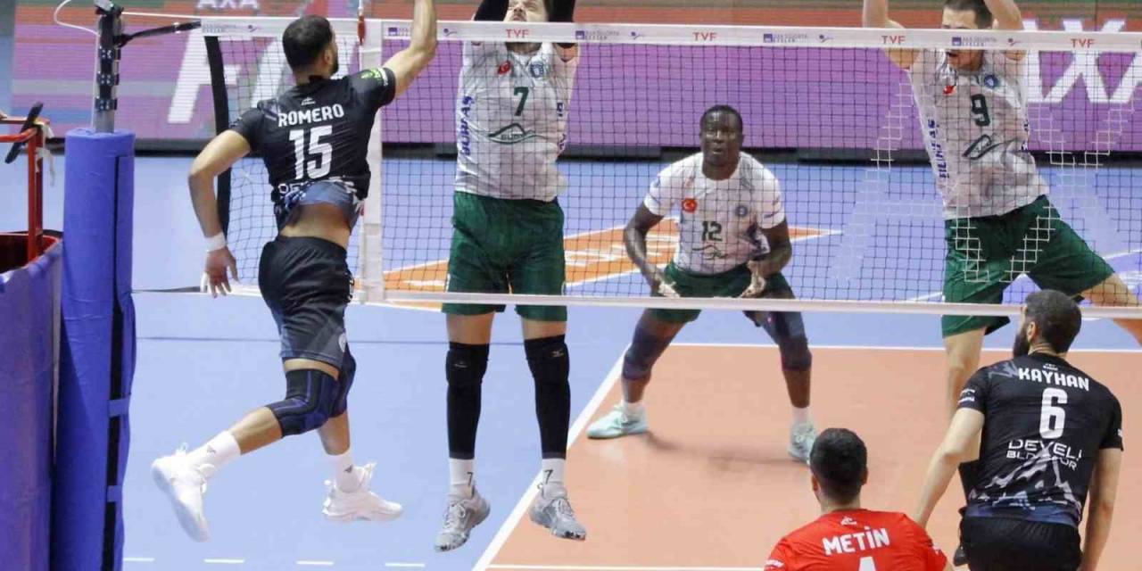 Develi Efeler Ligi’ne Mağlubiyetle Başladı