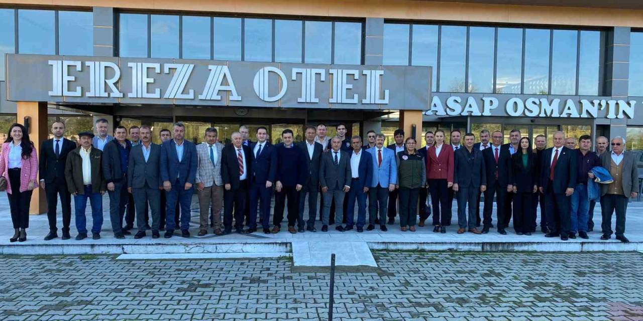 Kaymakam Taşpınar Muhtarlar İle Bir Araya Geldi