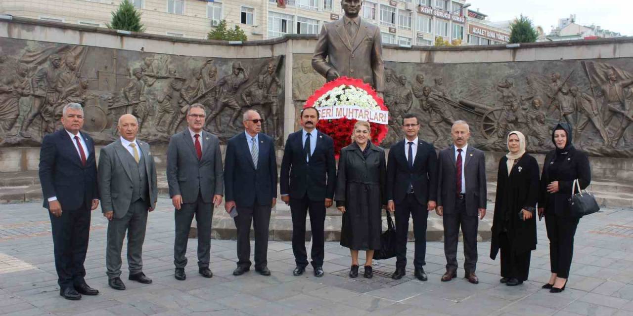 Barbaros Mahalle Muhtarı Karakaya: “Muhtarlarımız Demokrasinin Temel Taşlarıdır”