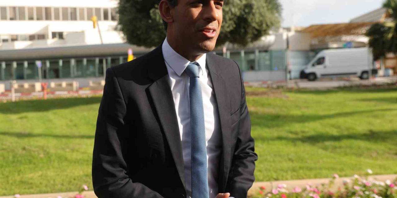 İngiltere Başbakanı Sunak: “Görüşmelerimin Verimli Geçmesini Umuyorum”