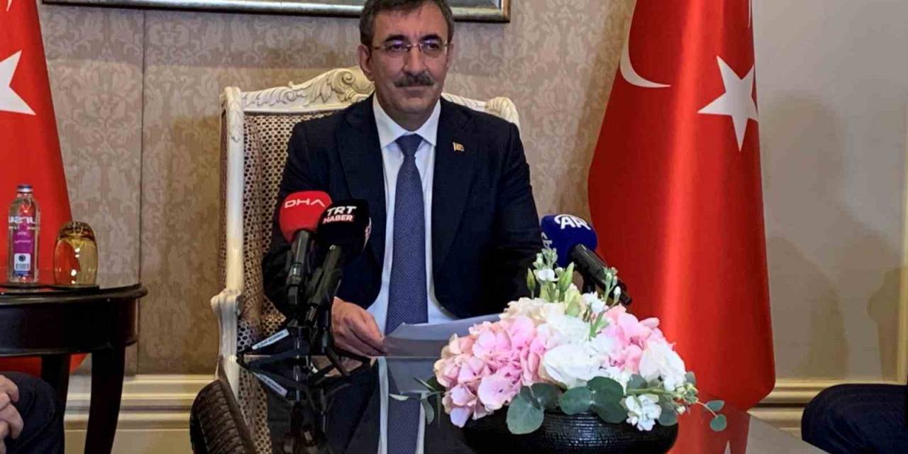 Cumhurbaşkanı Yardımcısı Yılmaz: "Konuşmacıların Temsil Ettikleri Fonların Toplam Tutarı 200 Milyar Doların Üzerinde"