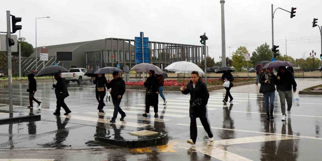 Samsun’da Metrekareye 57,7 Kilo Yağış Düştü