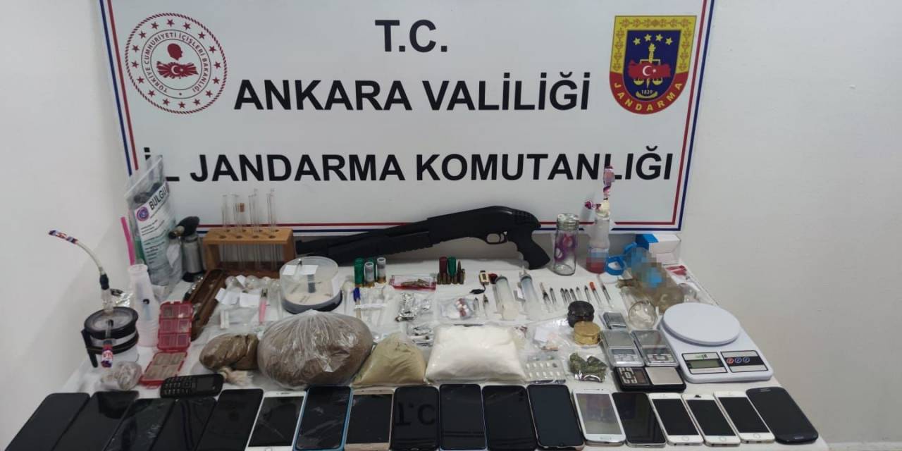 Başkent’te Uyuşturucu Operasyonu: 28 Gözaltı