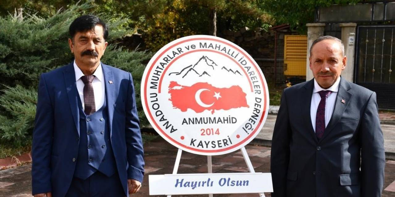 Tomarza’da ’muhtarlar Günü’ Kutlandı