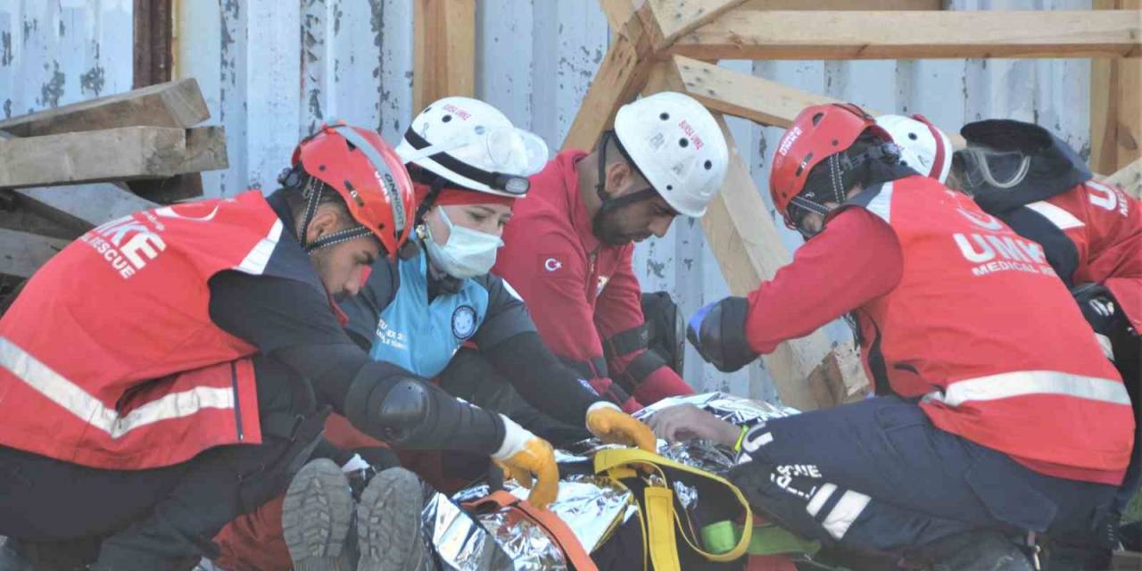 Bursa Umke’den Geniş Çaplı Tatbikat