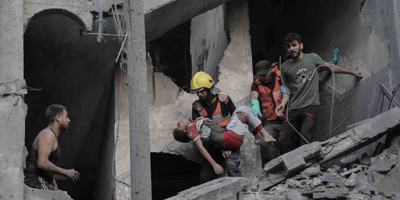 İsrail’in Gazze Bombardımanı 13’üncü Gününde Sürüyor