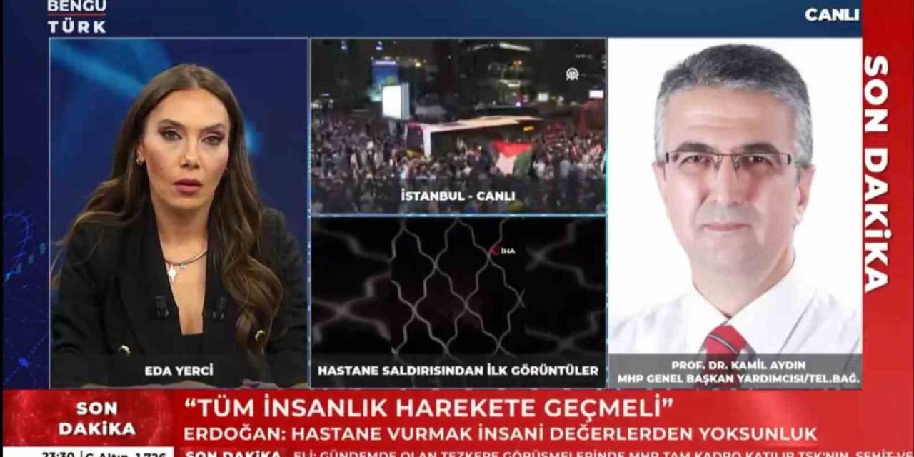 Mhp’li Kamil Aydın, Canlı Yayın Konuğu Olarak Katıldığı Haber Programında Tüm Türkiye’yi Ağlattı