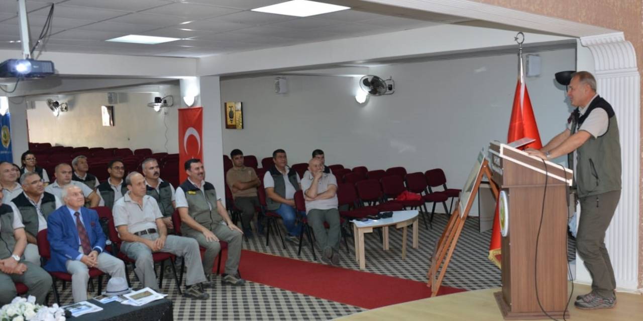 Silvikültürel Uygulamalar Hizmet İçi Eğitimi Bozyazı’da Başladı
