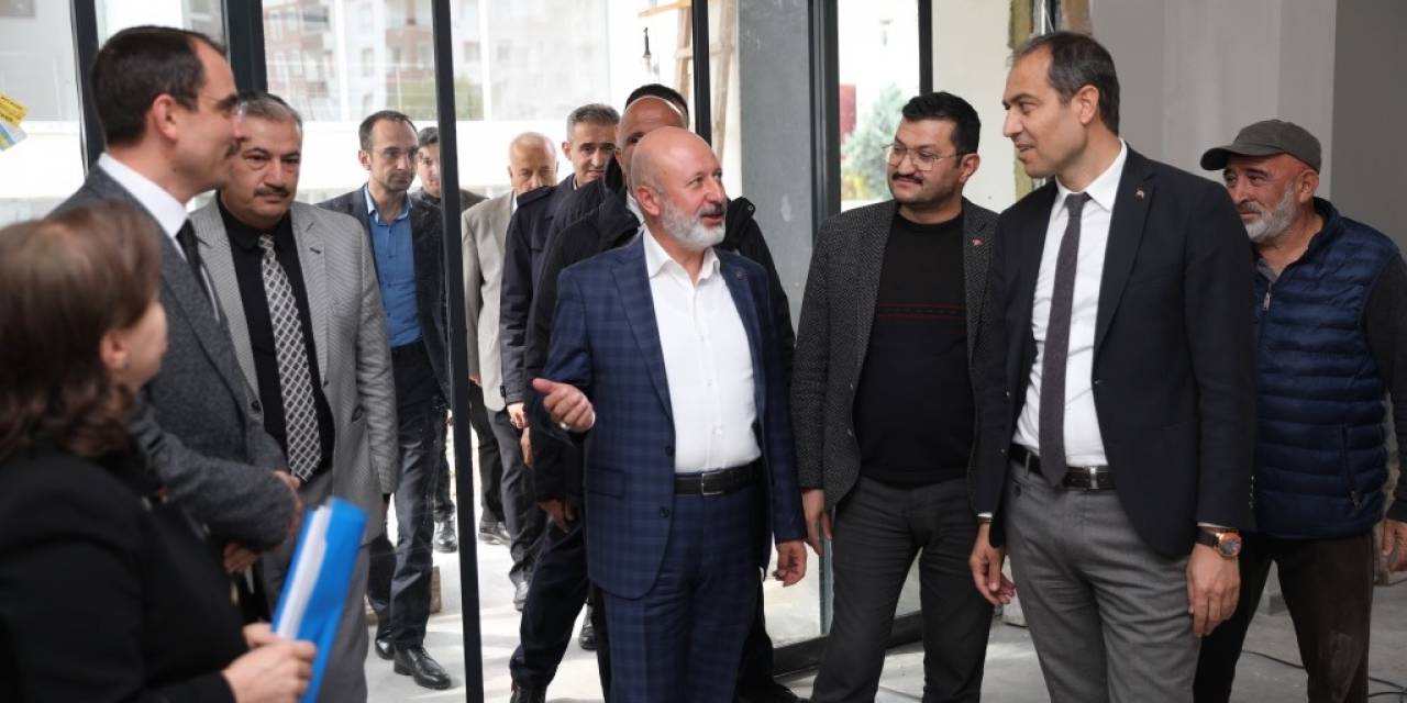 Başkan Çolakbayrakdar: "Her Alanda Olduğu Gibi Sağlık Alanında Da Dönüşümü Devam Ettiriyoruz"