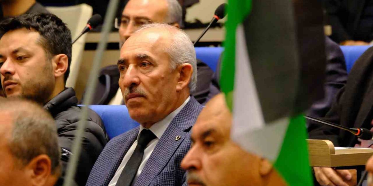 Kesob Başkanı Odakır: “Filistin Halkının Yanındayız”