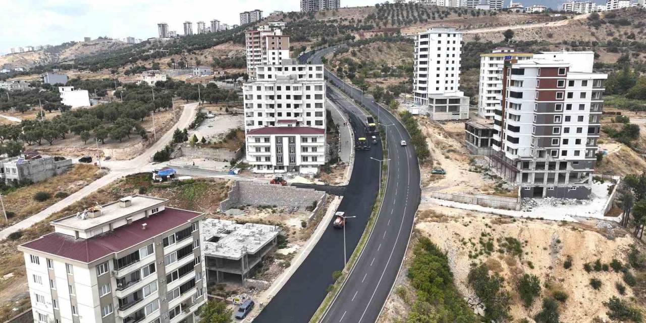 Adil Erdem Bayazıt Caddesi Yenileniyor