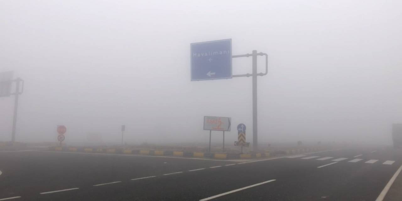 Kastamonu’da Yoğun Sis Etkili Oldu
