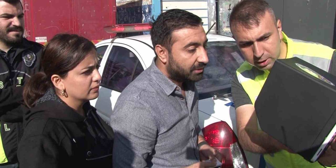 Denetimde Sürücü İsyan Etti: “Bir Tane Kurban Buluyorlar, Cezasını Kesip Gönderiyorlar”