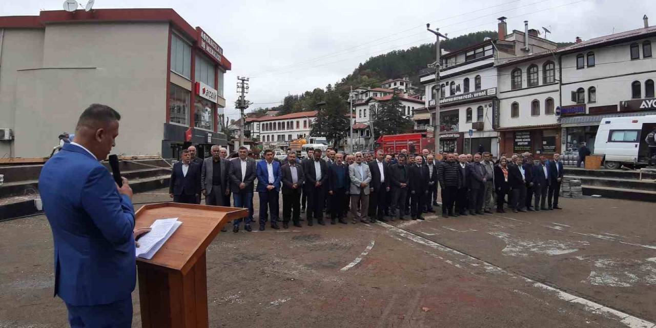 Muhtarların Sevinçli Günü