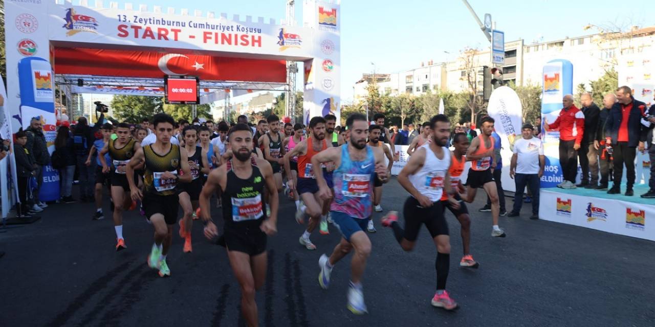 Cumhuriyetin 100’üncü Yılında 2 Bin 23 Kişi Koşacak
