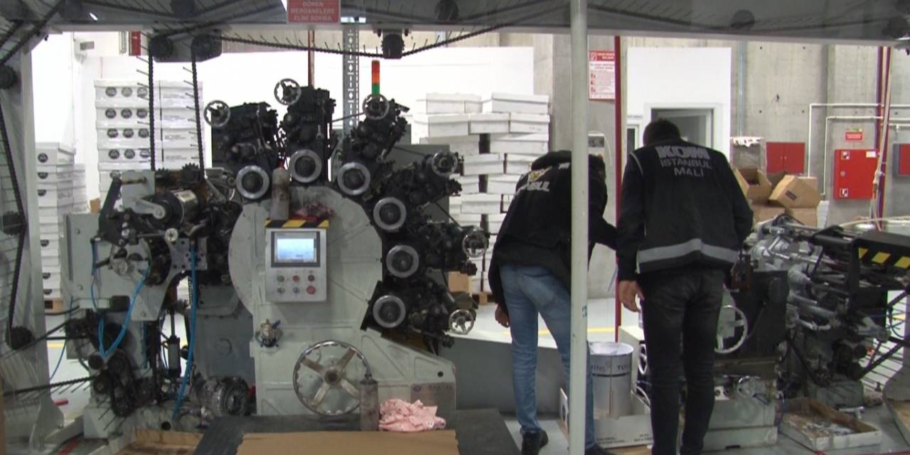Dünyaca Ünlü Saç Boya Markalarının Sahte Üretimini Yapan İmalathaneye Baskın