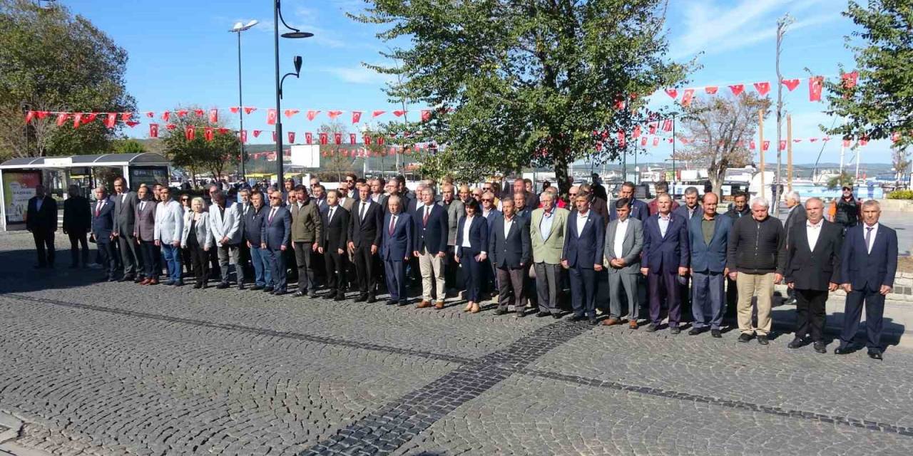 Muhtarlar Günü Törenle Kutlandı