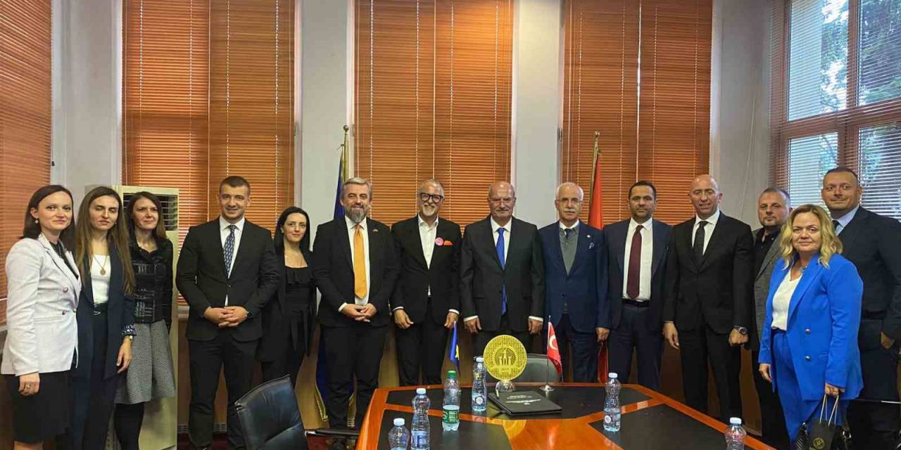 Ato, Kosova’da Başkentin Sağlık Turizmi Potansiyelini Anlattı