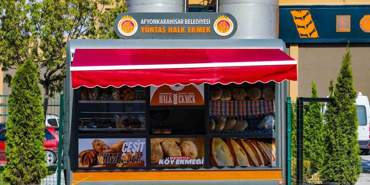 Afyon Belediyesi Ekmeği 5 Tl’den Satmaya Devam Edecek