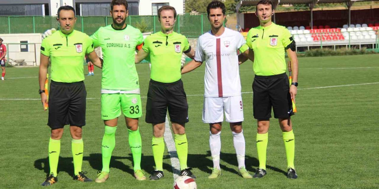 23 Elazığ Fk’ya İstanbul Hakemi