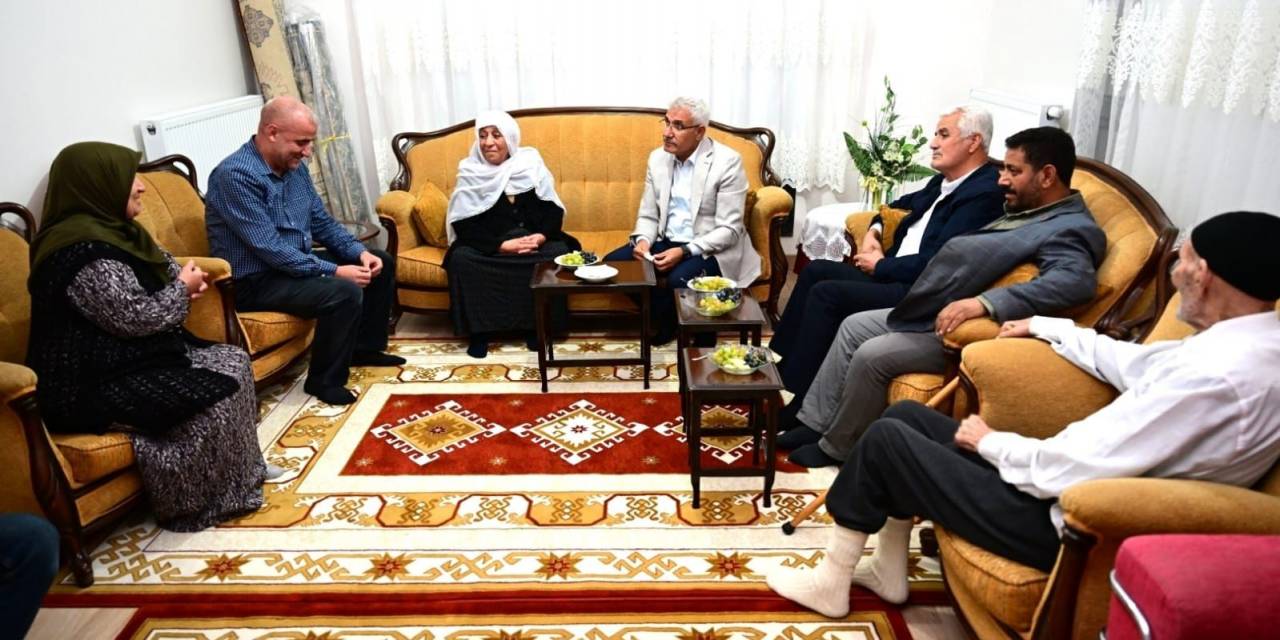 Güder, Kalıcı Konutlara Taşınan Ev Sahiplerine Misafir Oldu