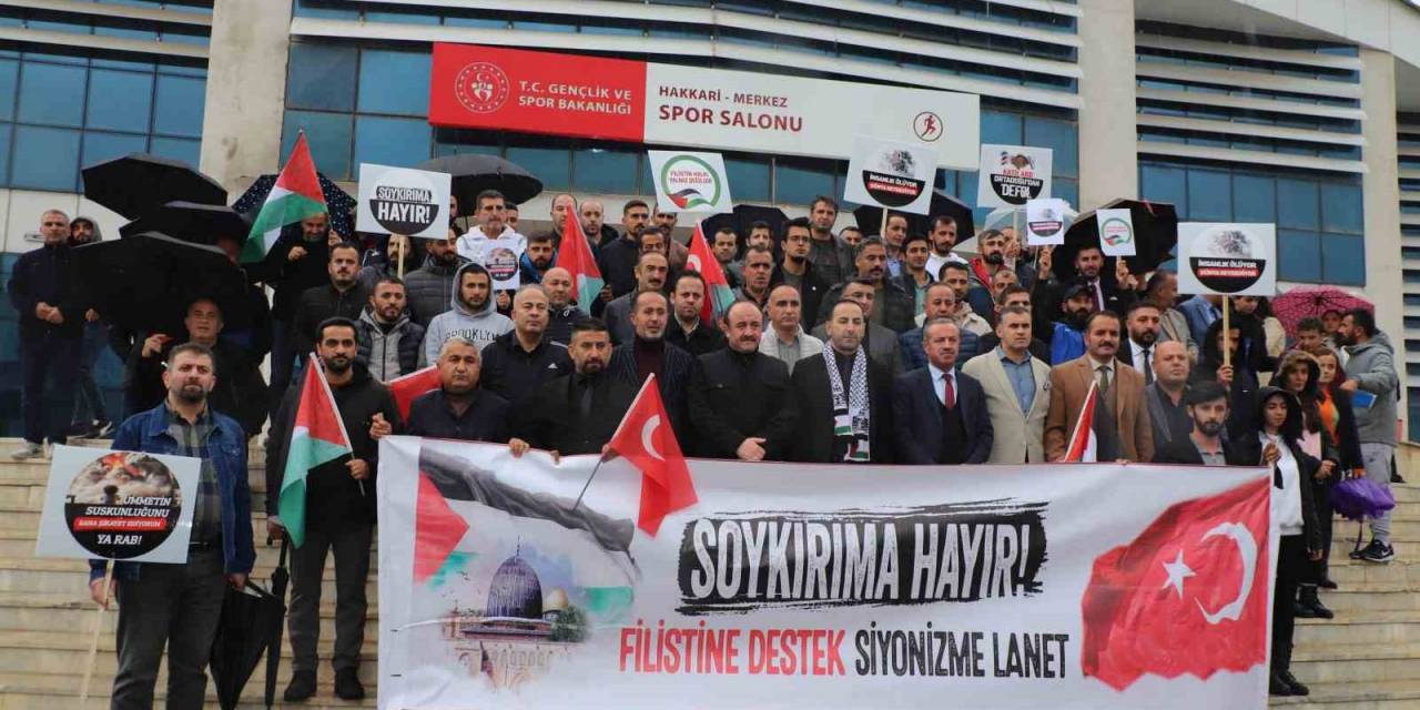 İsrail’in Gazze’deki Katliamı Kınadı