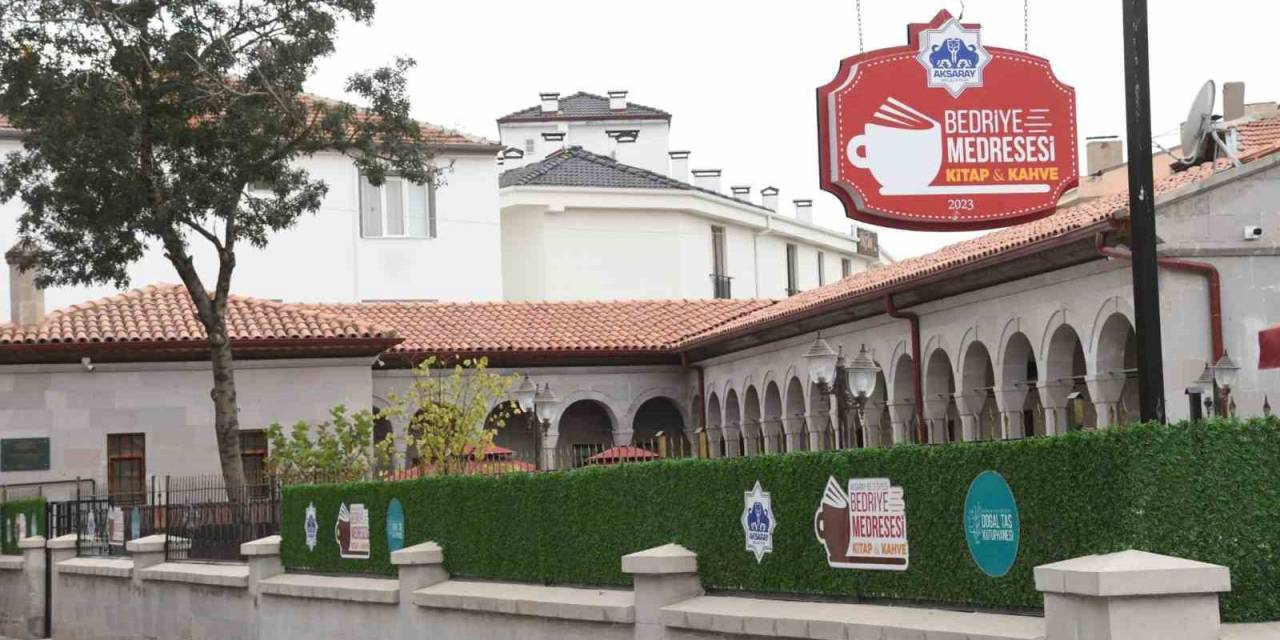 Selçuklu Ve Osmanlı Döneminin Medresesi Eğitime Açıldı