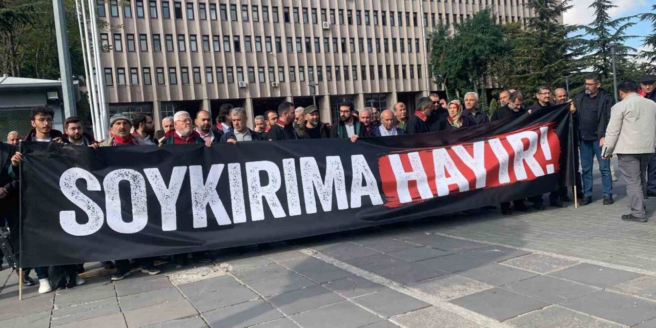 Mazlumder, İsrail Hakkında Suç Duyurusunda Bulundu