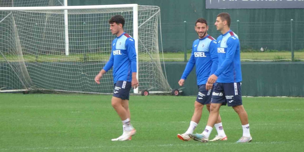 Trabzonspor, Alanyaspor Maçının Hazırlıklarını Sürdürdü