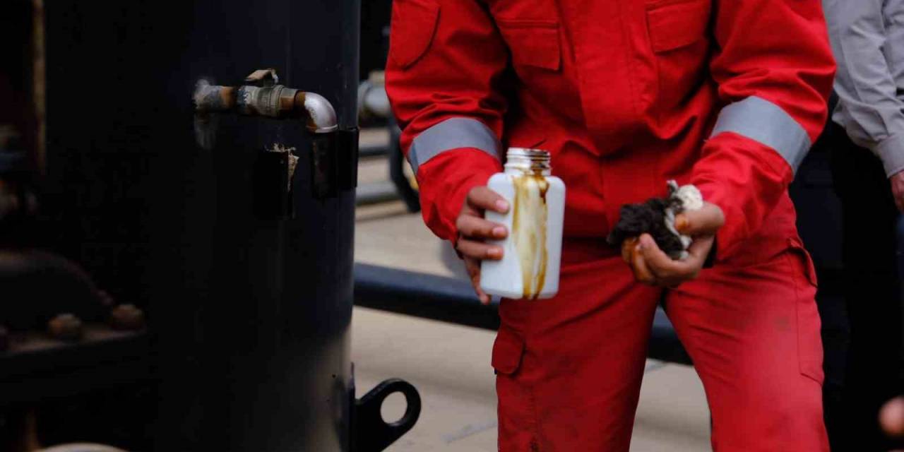 Günlük 25 Bin Varil Petrol Üretimi Yapılan Sahada İnceleme Yapıldı