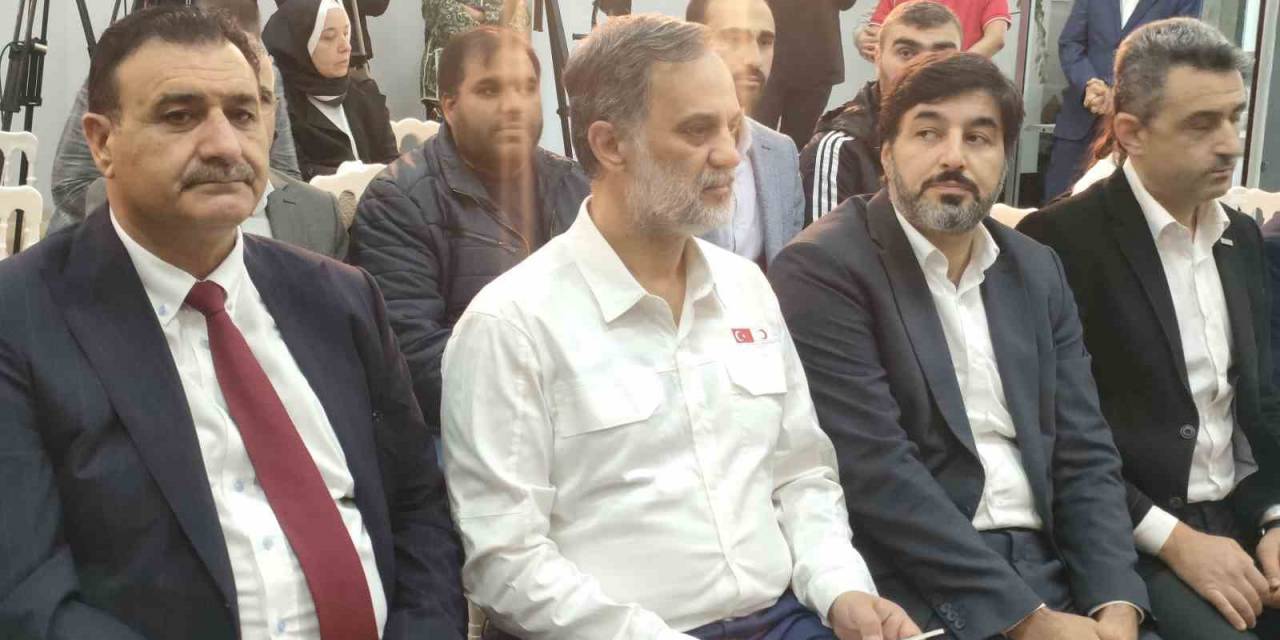 Türk Kızılay’ı Ve Stk’lardan Filistin İçin Ortak Yardım Kampanyası