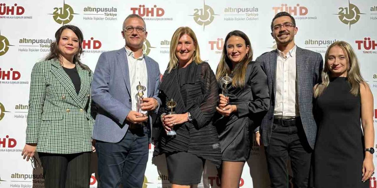 Halkla İlişkiler Sektöründe Gtc İletişim’e 3 Ödül