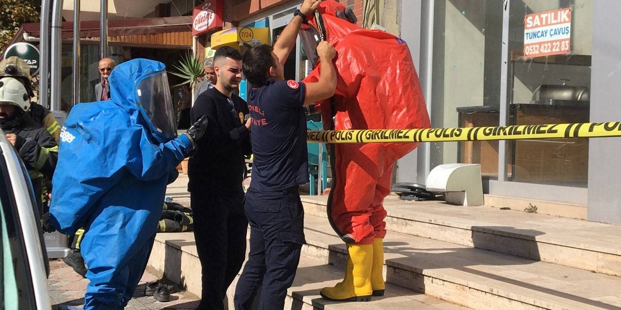 Patlamanın Olduğu Sokakta Gaz Kokusu Paniği
