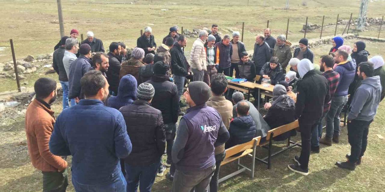 Bingöl’de Çiftçilere Hibe Desteği