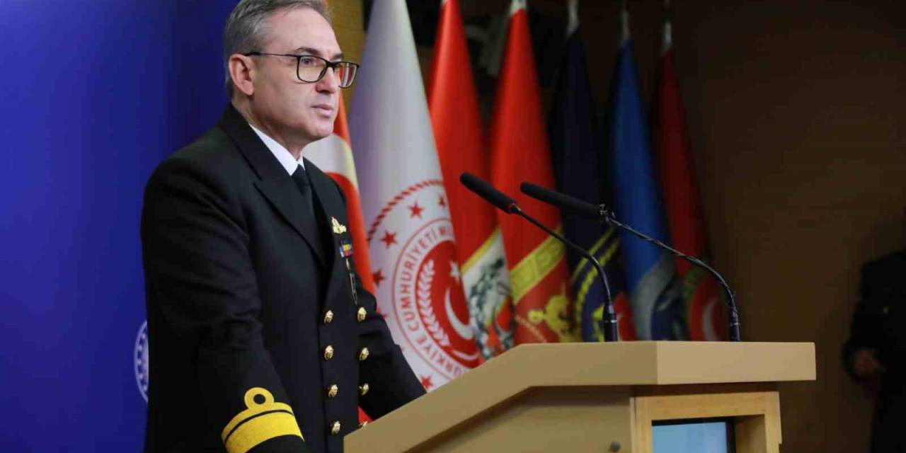 Msb: “Gazze İçin Üç Adet A400m Uçağımız Mısır’a Ulaşmıştır”