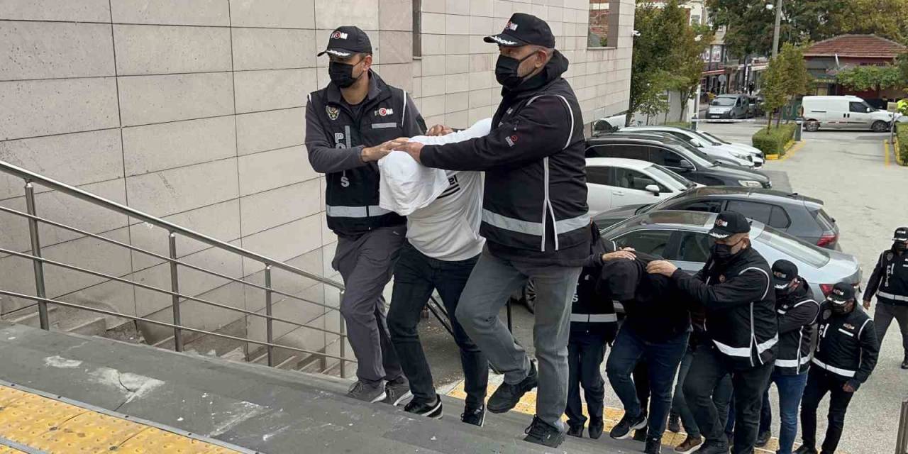 ‘Tefecilik’ Yaptığı Tespit Edilen 5 Şüpheli Tutuklandı