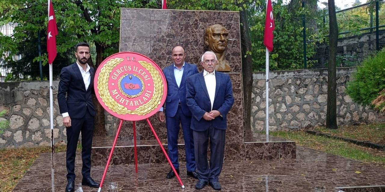 Gercüş’te Muhtarlar Günü Kutlandı