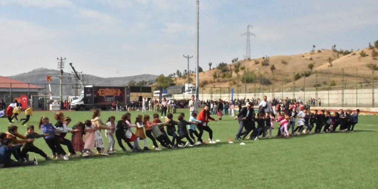 Kulp’ta Çocuklar İçin Etkinlik Düzenlendi