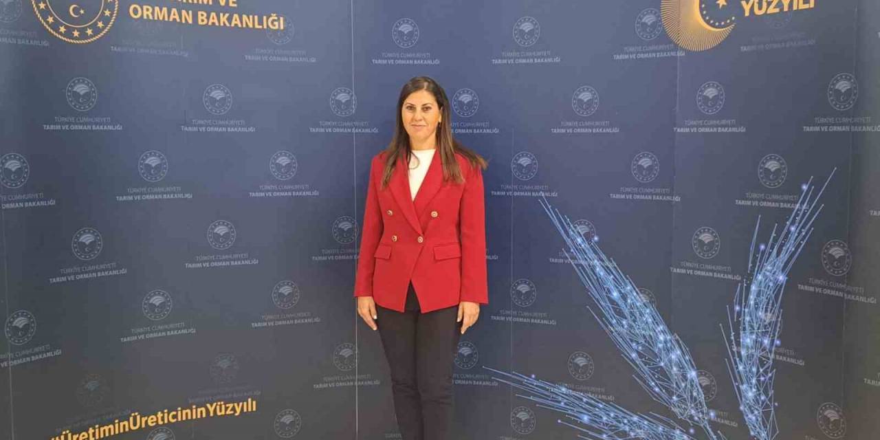 Sökeli Kadın Çiftçi Nilgün Ünsel, Aydın’ı Temsil Etti