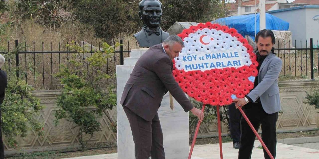 Kaymakam Tosun: "muhtarlık Kurumu Devletin Adeta Kılcal Damarlarıdır”