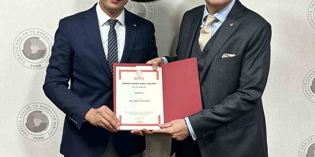 Kars Kaz Eti Coğrafi İşaret Tescilini Aldı